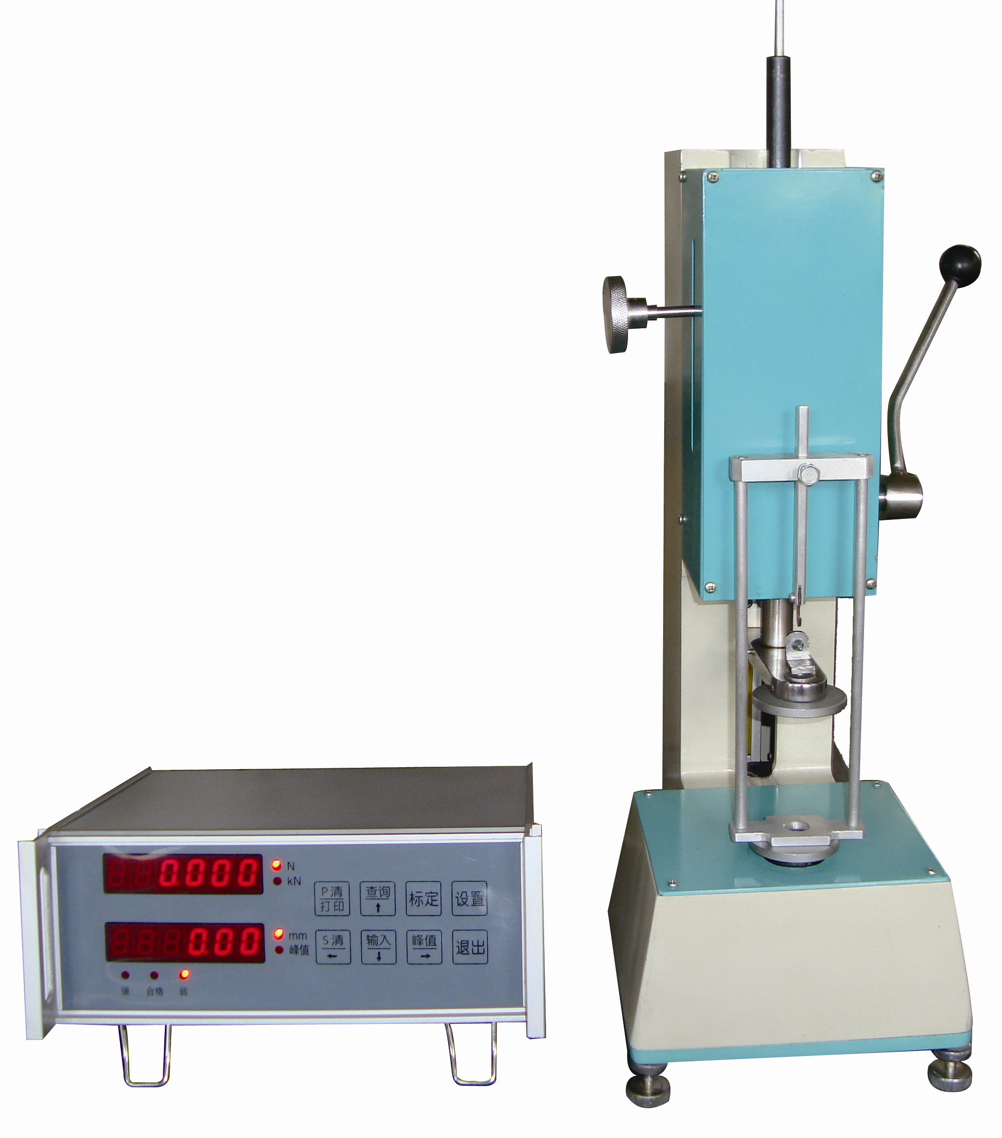TLS—S（1～20）N雙數顯式彈簧拉壓試驗機