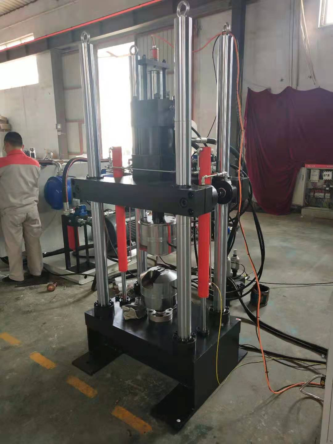 萬測試驗機(jī)鐵路扣件彈條疲勞試驗機(jī)