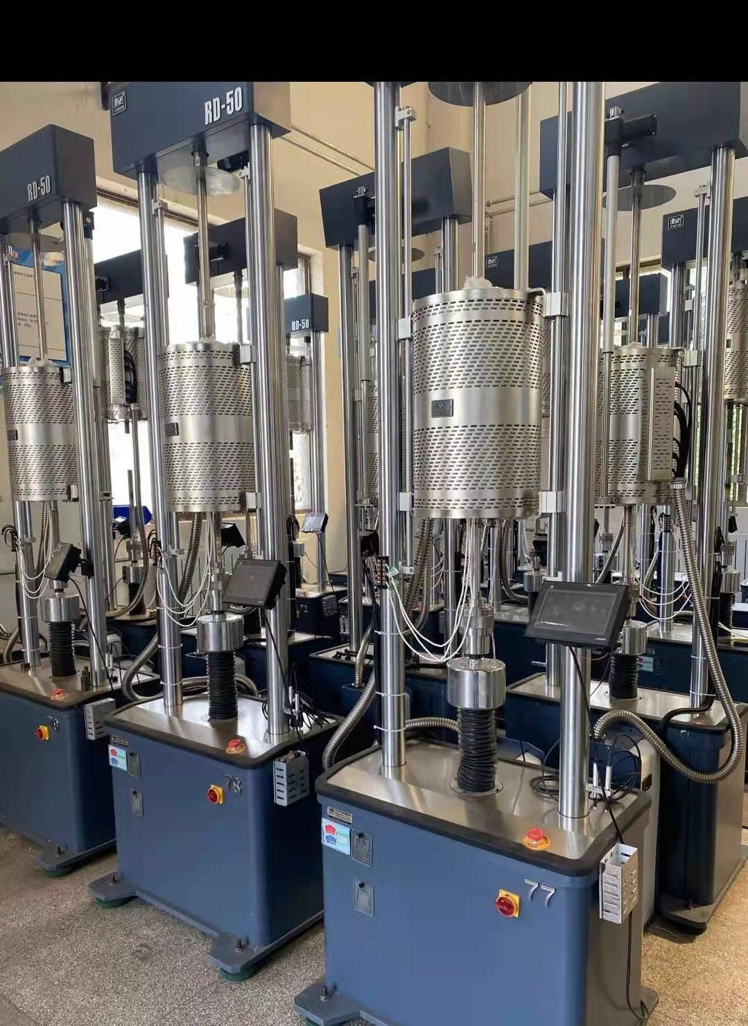 濟(jì)南新時代試金試驗機(jī)@土工材料-格柵蠕變持久試驗機(jī)