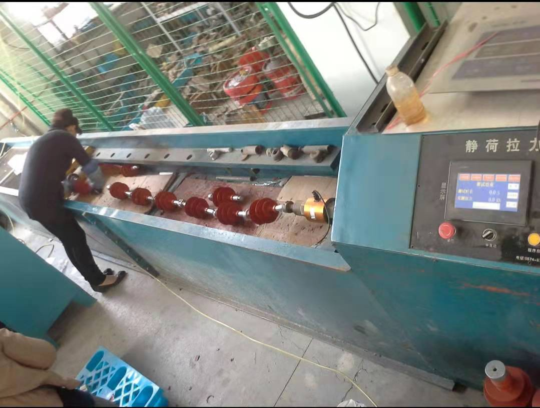 電力絕緣子臥式拉力試驗機(jī)，濟(jì)南新時代試金試驗機(jī)廠家直銷