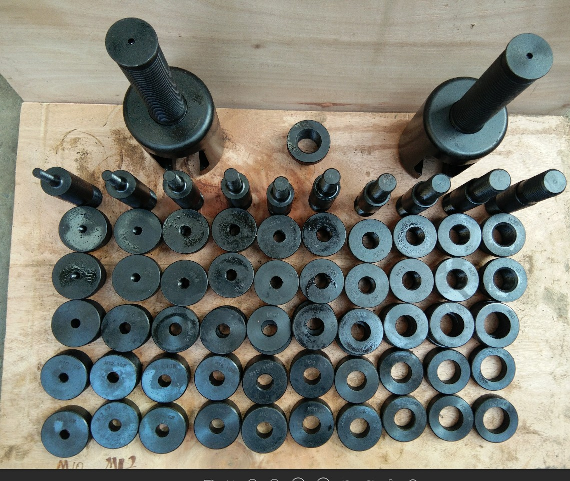 高強(qiáng)螺栓試驗夾具