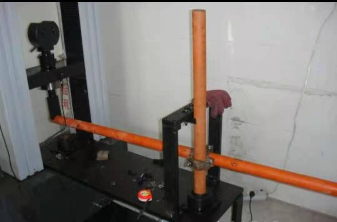 150KN承插型盤扣式鋼管支架構(gòu)件試驗機(jī)